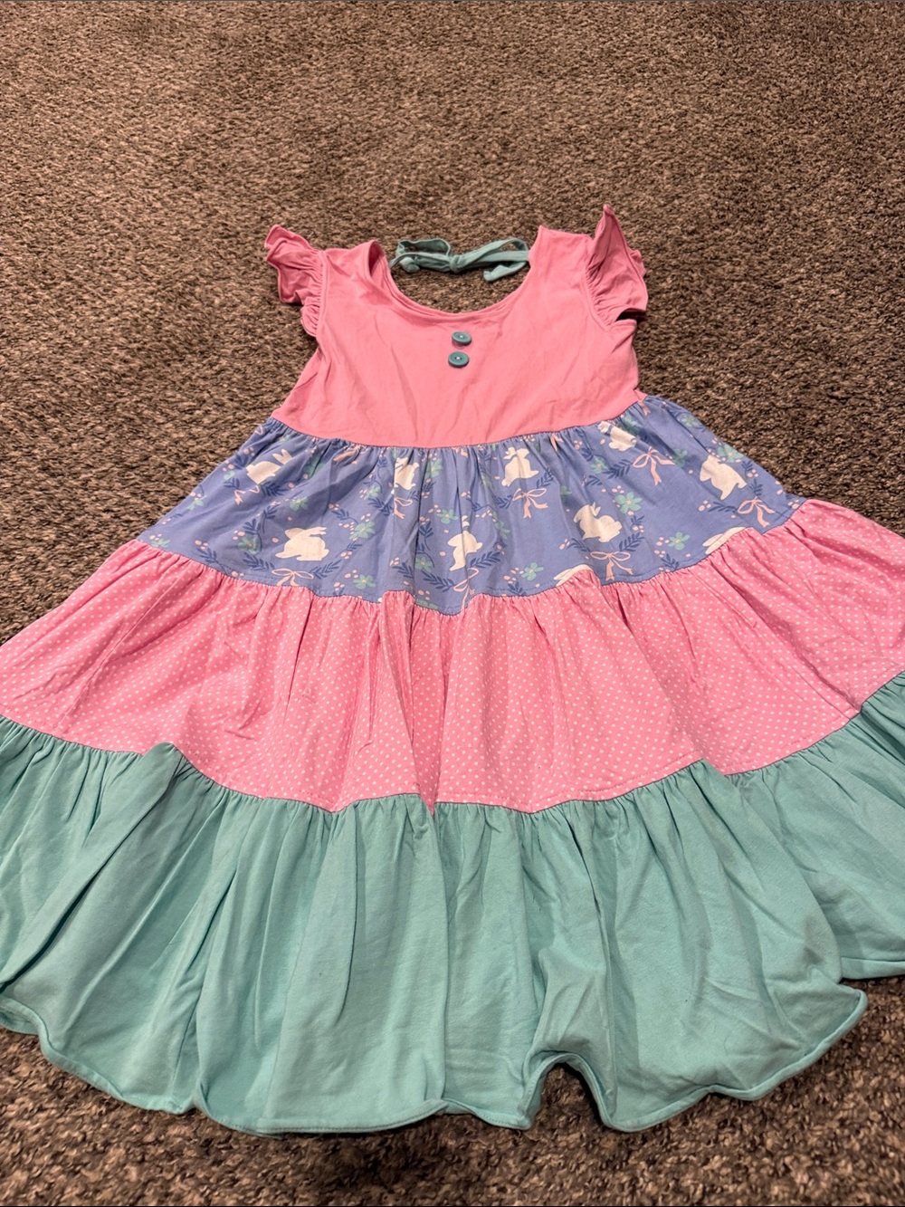 Eleanor Rose Easter dress